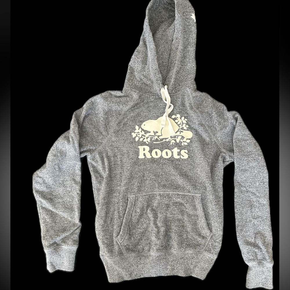Roots Gray Heather Hoodie S/P